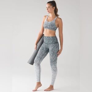 LULULEMON Wunder Under Pant (Hi-Rise) (Dazzle Nulux)Leggings Size 4